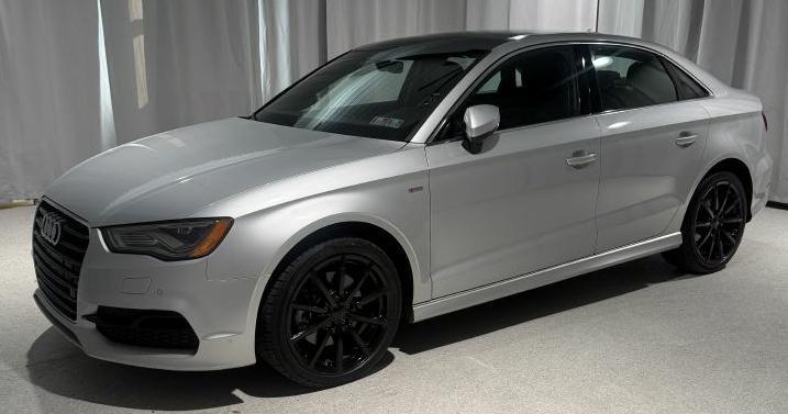 2015 Audi A3 Sedan Prestige