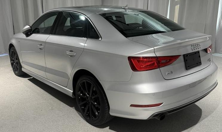 Audi A3 2.0T Premium Sedan quattro S tronic 2015