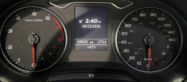 Audi A3 2.0T Premium Sedan quattro S tronic 2015