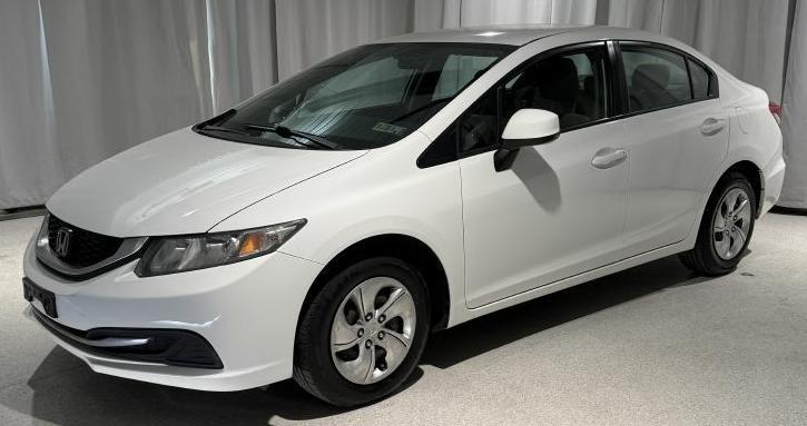 Honda Civic LX Sedan 5-Speed AT 2013