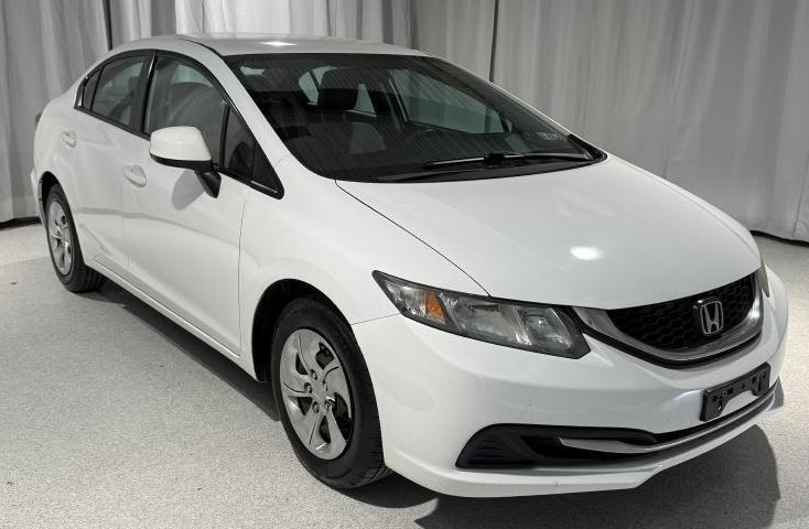 Honda Civic LX Sedan 5-Speed AT 2013