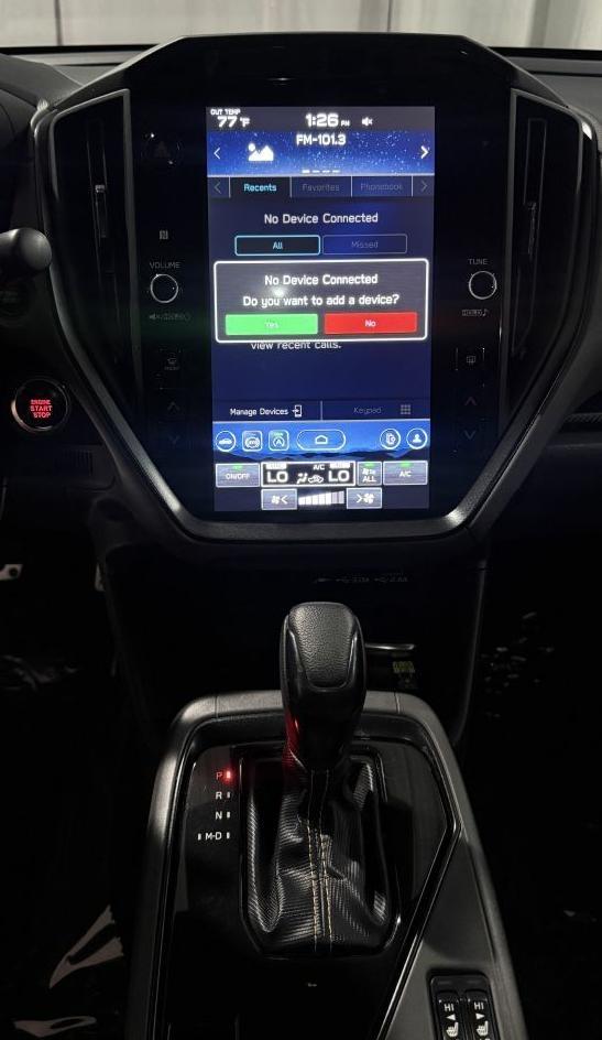 Subaru Crosstrek Sport 2024