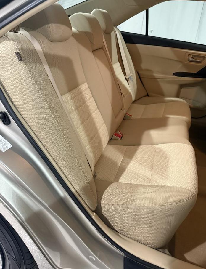 Toyota Camry SE 2017