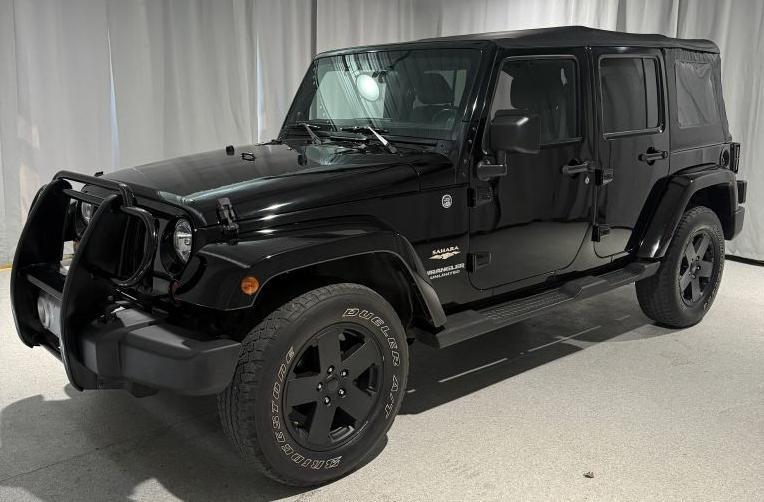 2011 Jeep Wrangler Unlimited Sahara 4WD