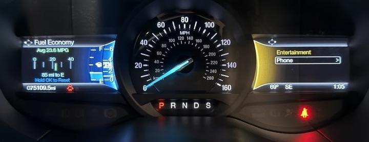 Ford Edge Titanium AWD 2016