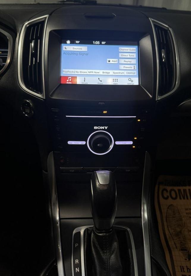Ford Edge Titanium AWD 2016