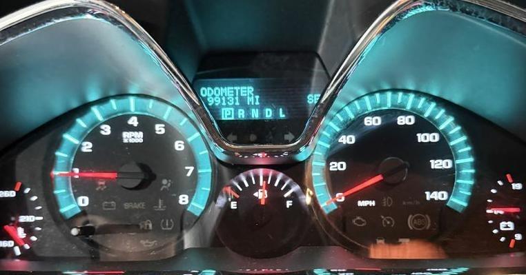 Chevrolet Traverse LTZ AWD 2015