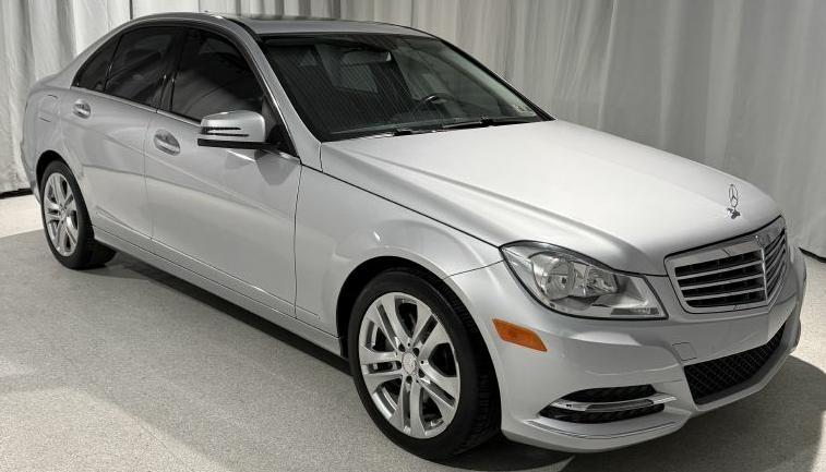 Mercedes-Benz C-Class C300 4MATIC Sport Sedan 2013