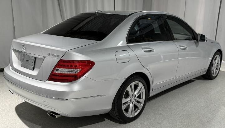 Mercedes-Benz C-Class C300 4MATIC Sport Sedan 2013