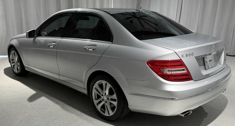 Mercedes-Benz C-Class C300 4MATIC Sport Sedan 2013