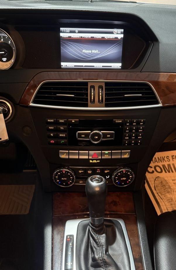 Mercedes-Benz C-Class C300 4MATIC Sport Sedan 2013