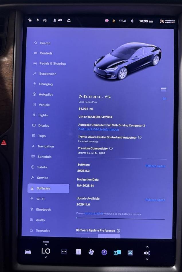Tesla Model S Long Range 2020