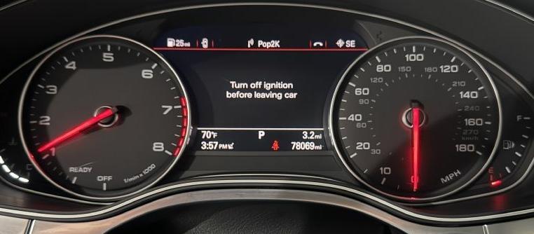 Audi A6 2.0 TFSI Premium Plus quattro 2018
