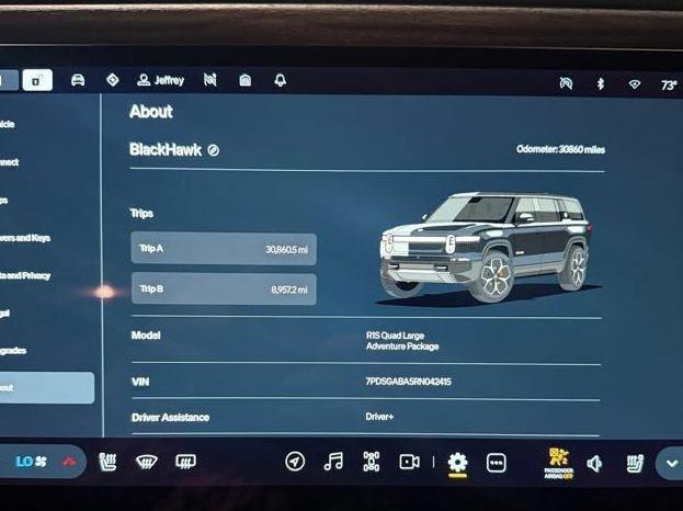 Rivian R1S Adventure 2024