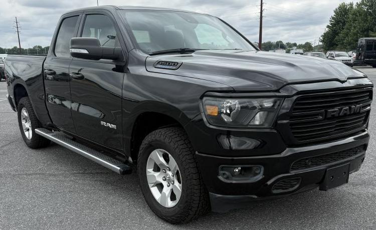 RAM 1500 Big Horn Quad Cab 4WD 2022