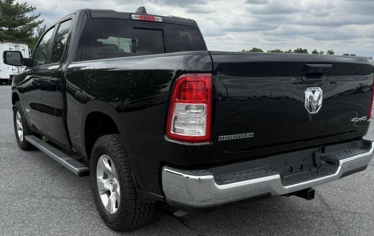 RAM 1500 Big Horn Quad Cab 4WD 2022
