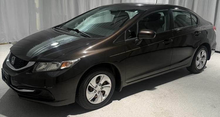 Honda Civic LX Sedan CVT 2014