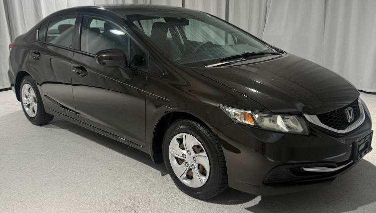 Honda Civic LX Sedan CVT 2014