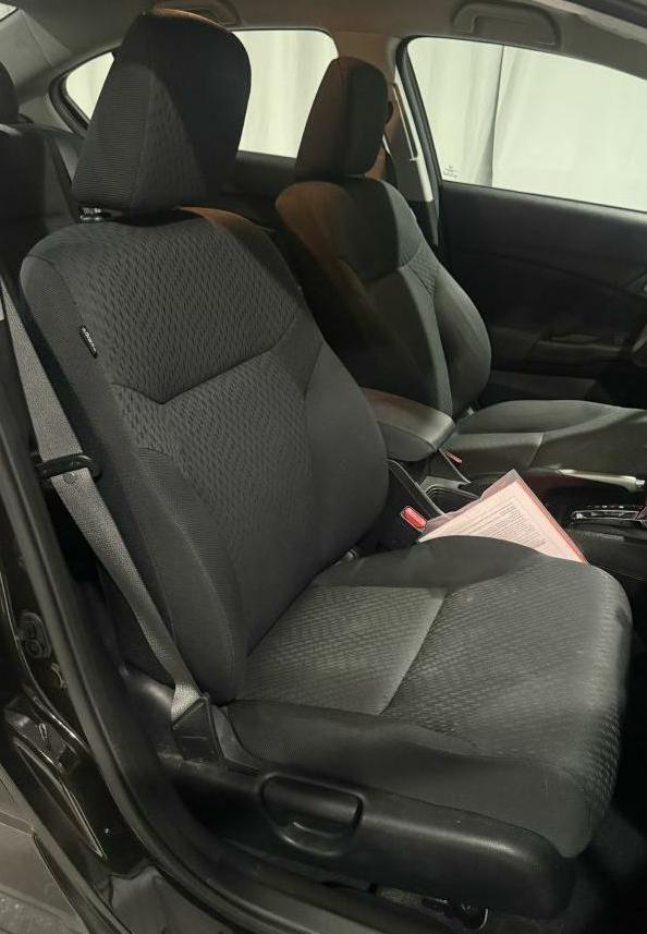 Honda Civic LX Sedan CVT 2014