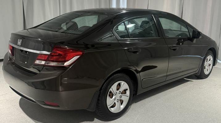 Honda Civic LX Sedan CVT 2014