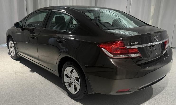 Honda Civic LX Sedan CVT 2014