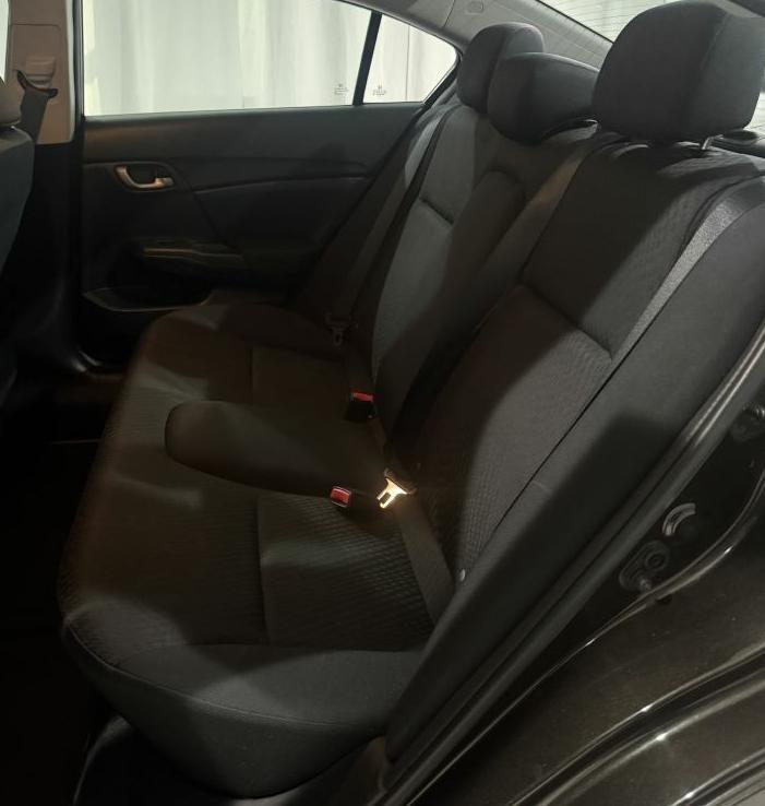 Honda Civic LX Sedan CVT 2014