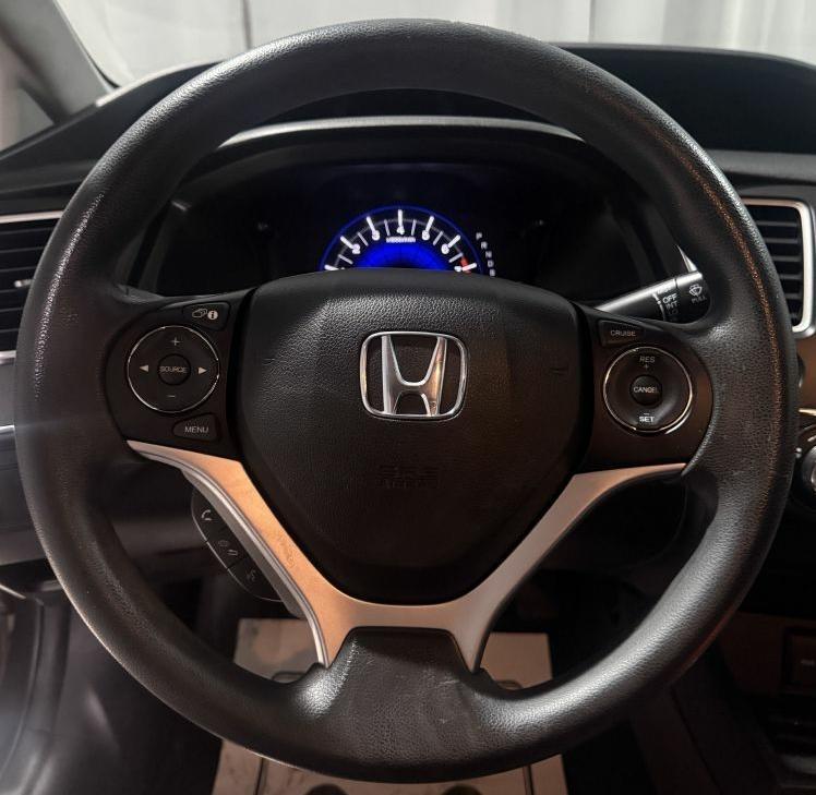 Honda Civic LX Sedan CVT 2014