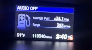 Honda Civic LX Sedan CVT 2014