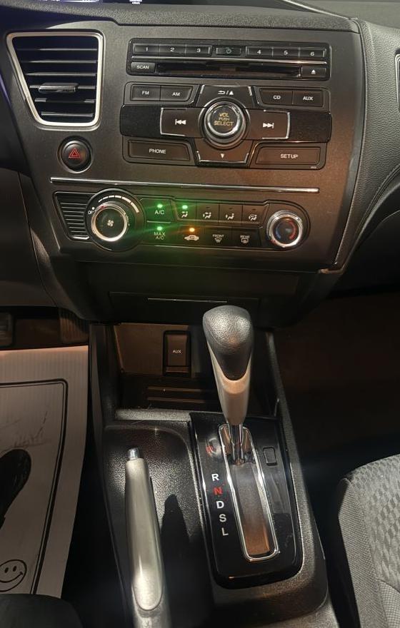 Honda Civic LX Sedan CVT 2014