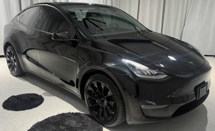 Tesla Model Y Long Range 2021