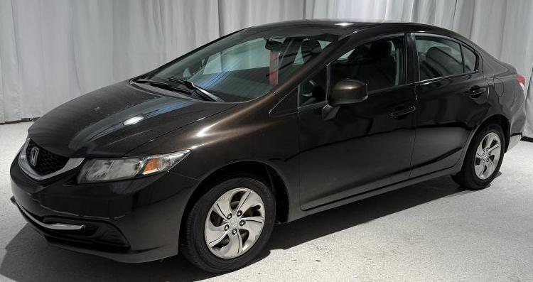 2013 Honda Civic LX Sedan 5-Speed AT