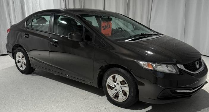Honda Civic LX Sedan 5-Speed AT 2013