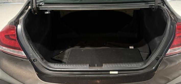 Honda Civic LX Sedan 5-Speed AT 2013