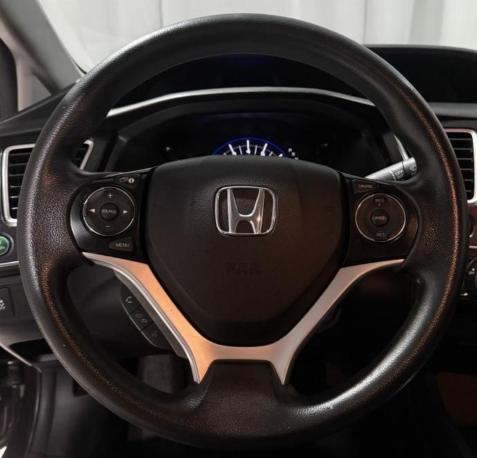 Honda Civic LX Sedan 5-Speed AT 2013