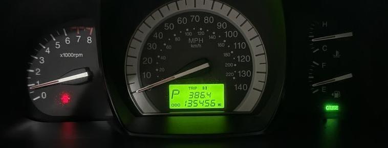 Kia Spectra EX 2007