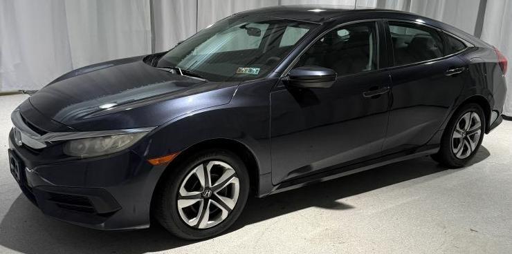 2017 Honda Civic LX Sedan CVT