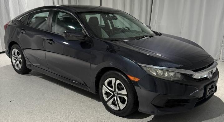Honda Civic LX Sedan CVT 2017