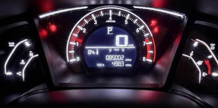 Honda Civic LX Sedan CVT 2017