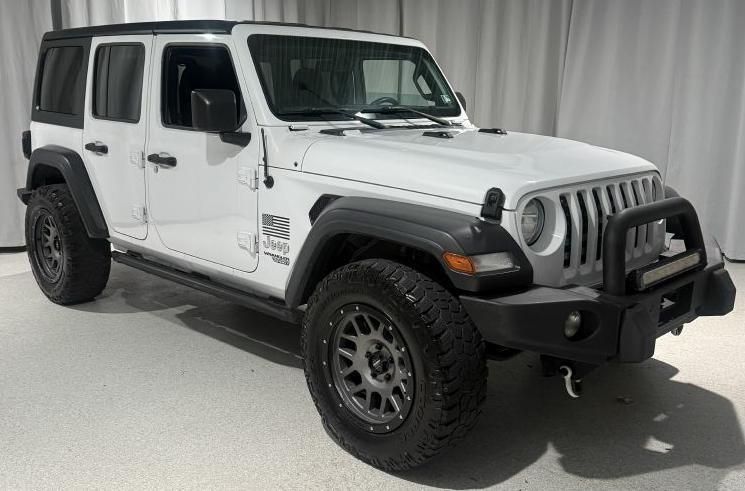 Jeep Wrangler Unlimited Sport 2018