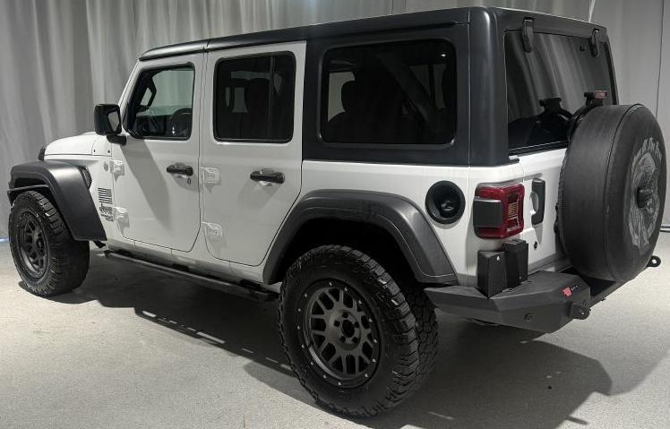 Jeep Wrangler Unlimited Sport 2018