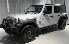 2018 Jeep Wrangler 