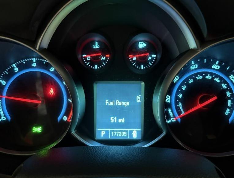 Chevrolet Cruze Eco 2011