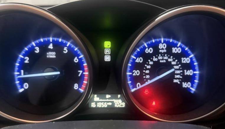 Mazda MAZDA3 i Touring 4-door 2012
