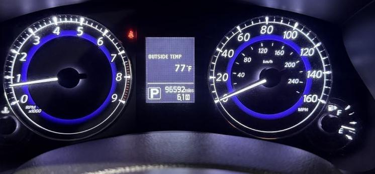 Infiniti QX50 Base AWD 2017