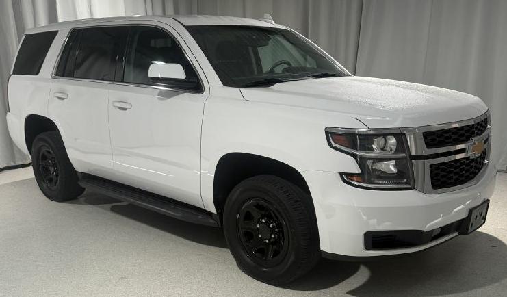 Chevrolet Tahoe Police 2WD 2018