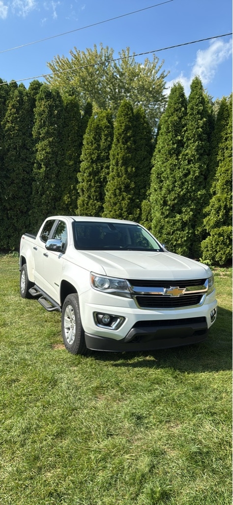 2017 Chevrolet Colorado LT Crew Cab 4WD Long Box