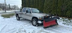 2002 Chevrolet Silverado 2500HD 