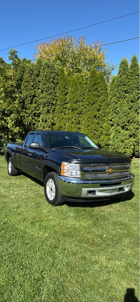 2012 Chevrolet Silverado 1500 LT Ext. Cab 4WD