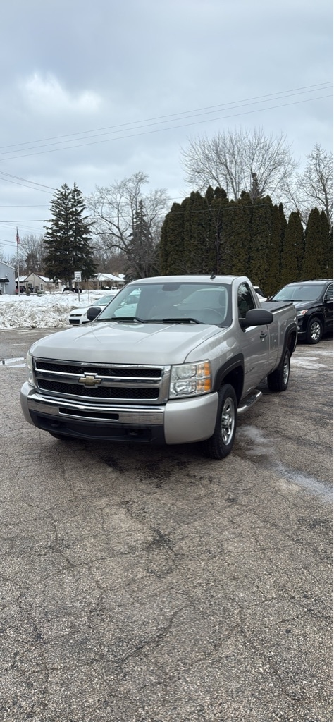 2009 Chevrolet Silverado 1500 LT1 Long Box 2WD