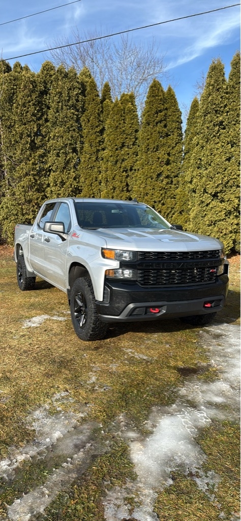 2019 Chevrolet Silverado 1500 Custom